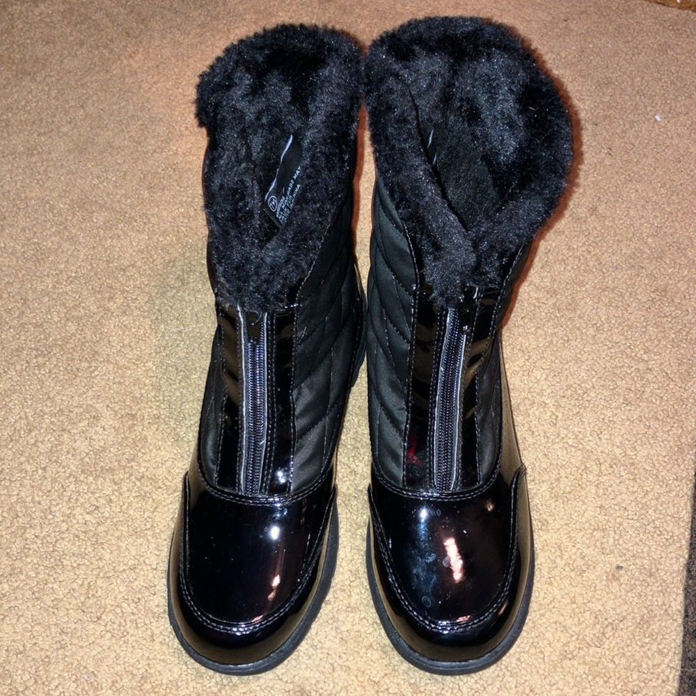 New Weatherproof boots black 
size 7 - Picture 2 of 13